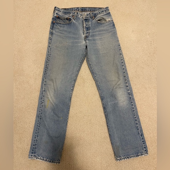 BAGGY LEVIS 501 JEANS - Picture 1 of 6
